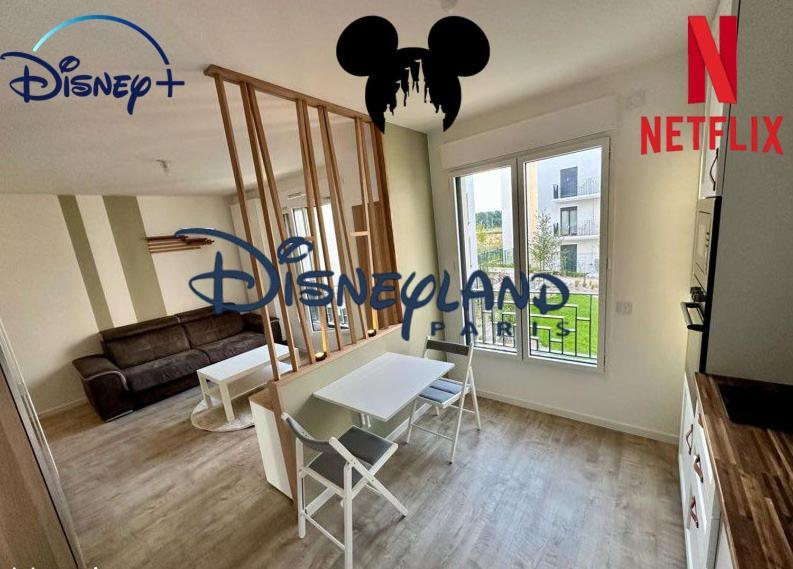 Suite Elite Disneyland Chessy  Extérieur photo