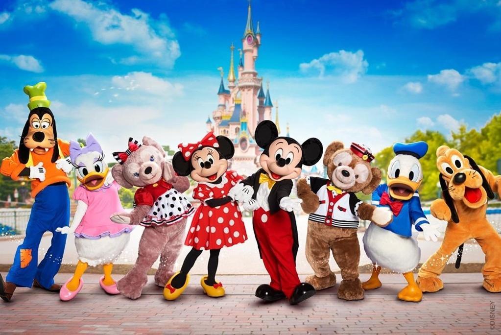 Suite Elite Disneyland Chessy  Extérieur photo